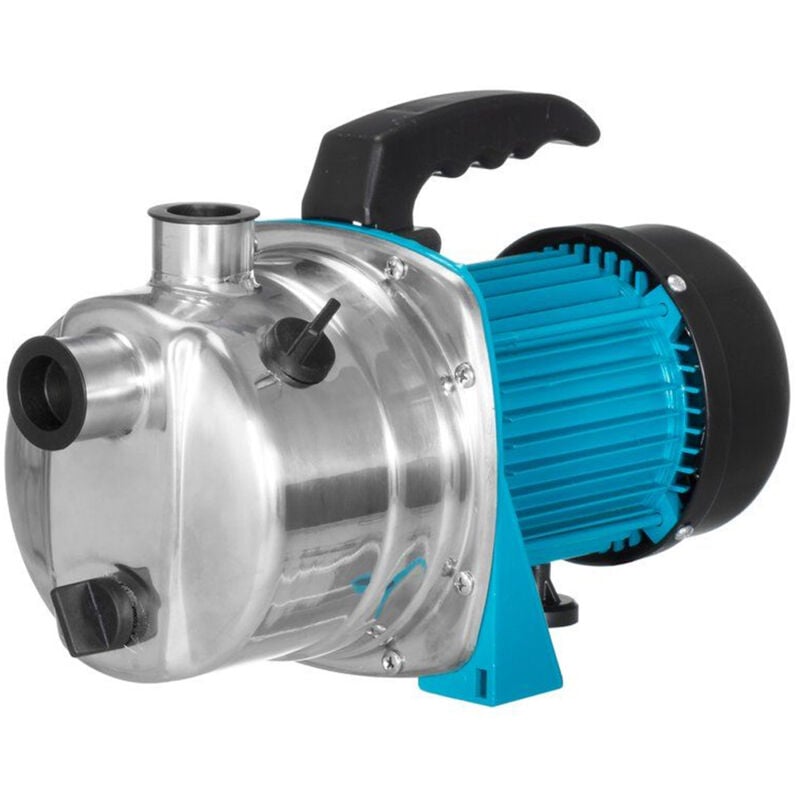 foto del prodotto pompa da giardino in acciaio inox per irrigazione potenza 800 w portata 3200 l h
