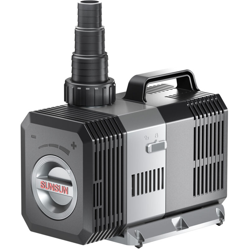 foto del prodotto pompa da laghetto ctp 10000 supereco 10000 l h 80 w per circolazione e filtrazione acqua sunsun