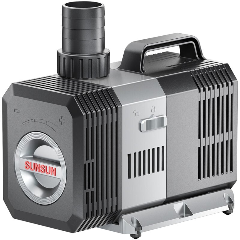 foto del prodotto pompa da laghetto ctp 4800 supereco 4500l h 30w per circolazione e filtrazione acqua sunsun