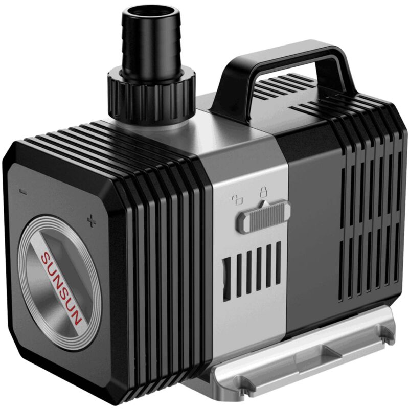 foto del prodotto pompa da laghetto ctp 5800 supereco 5200l h 40w per circolazione e filtrazione acqua sunsun