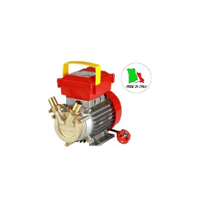 foto del prodotto pompa da travaso rover 30 ce 1 hp travaso liquidi vino latte acqua olio gasolio