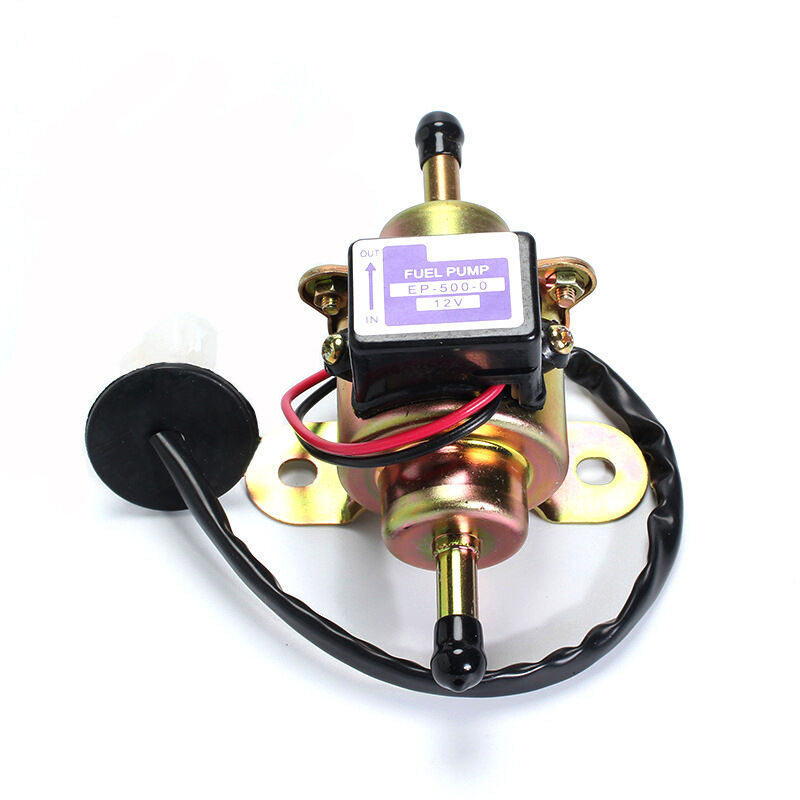 foto del prodotto pompa del carburante, pompa del carburante elettronica da 12 v, pompa del carburante gm modificata ep500 0, pompa di aspirazione del carburante