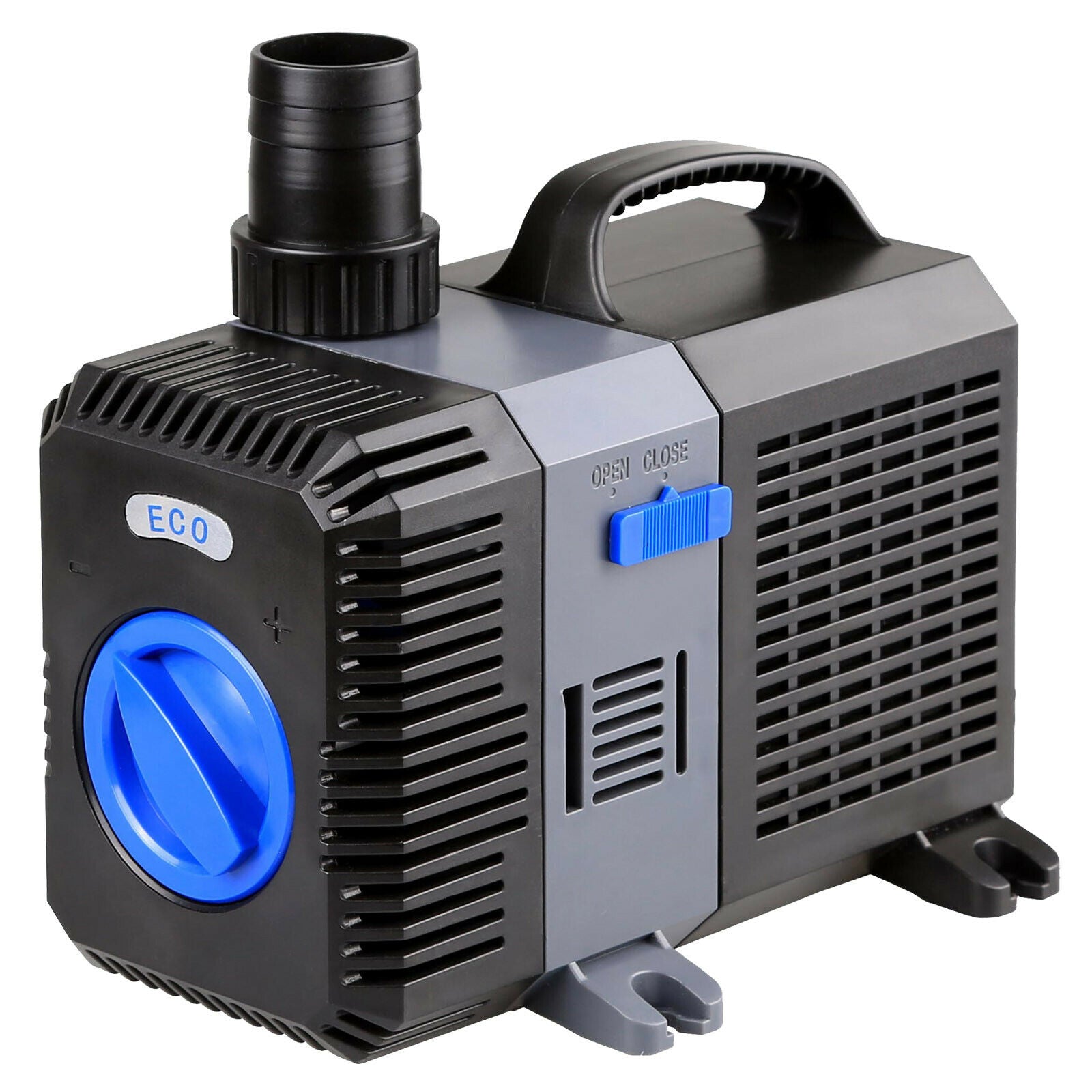 foto del prodotto pompa dell 39 acqua per laghetto filtrazione filtro eco corso d 39 acqua 8000 litri all 39 ora 70 watt koi 16 0002090