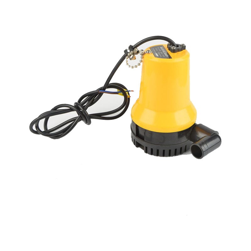 foto del prodotto pompa dell acqua sommergibile wireless alimentata a batteria, pompa di trasferimento dell acqua senza spazzole, pompa elettrica portatile per