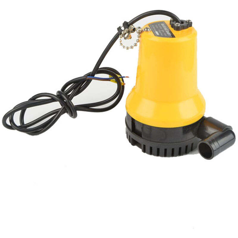 foto del prodotto pompa dell'acqua sommergibile wireless alimentata a batteria, pompa di trasferimento dell'acqua senza spazzole, pompa elettrica portatile per copertura piscina,