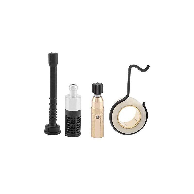 foto del prodotto pompa dell olio per motosega, ingranaggio a vite senza fine, serbatoio del carburante, tubo dell olio, set di filtri, kit di accessori, ricambi stihl