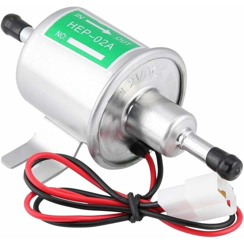 foto del prodotto pompa di alimentazione elettrica universale per benzina ymyny generatori a benzina e diesel universali da 12 v