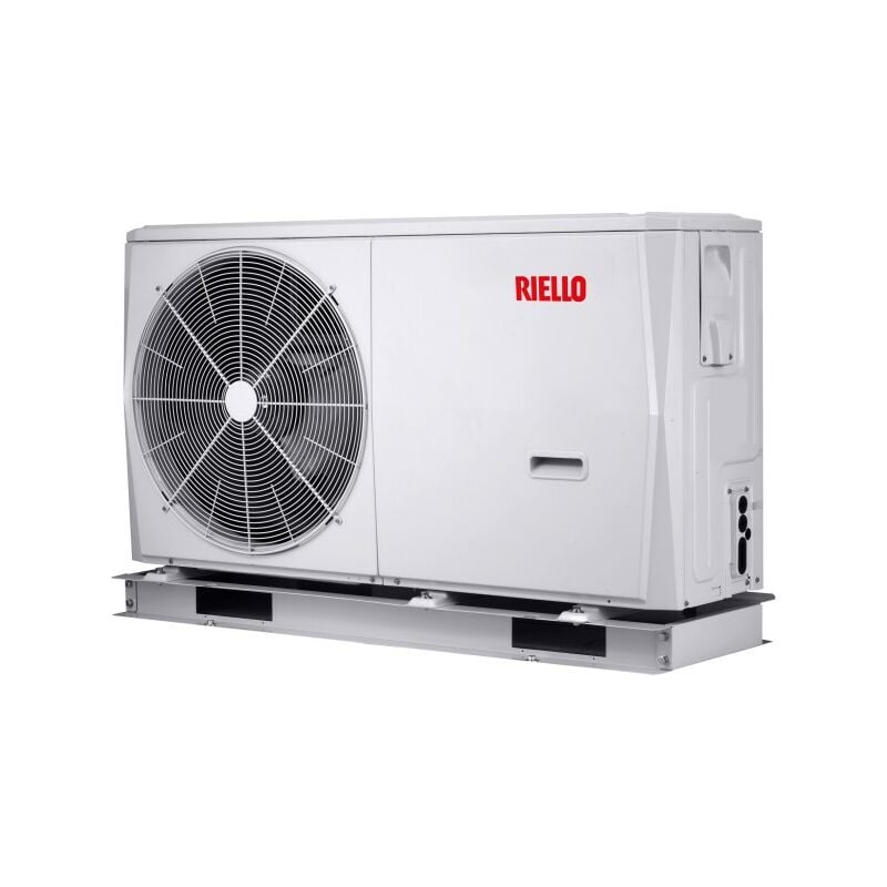 foto del prodotto pompa di calore monoblocco aria acqua riello nxhm 004 monofase r 32