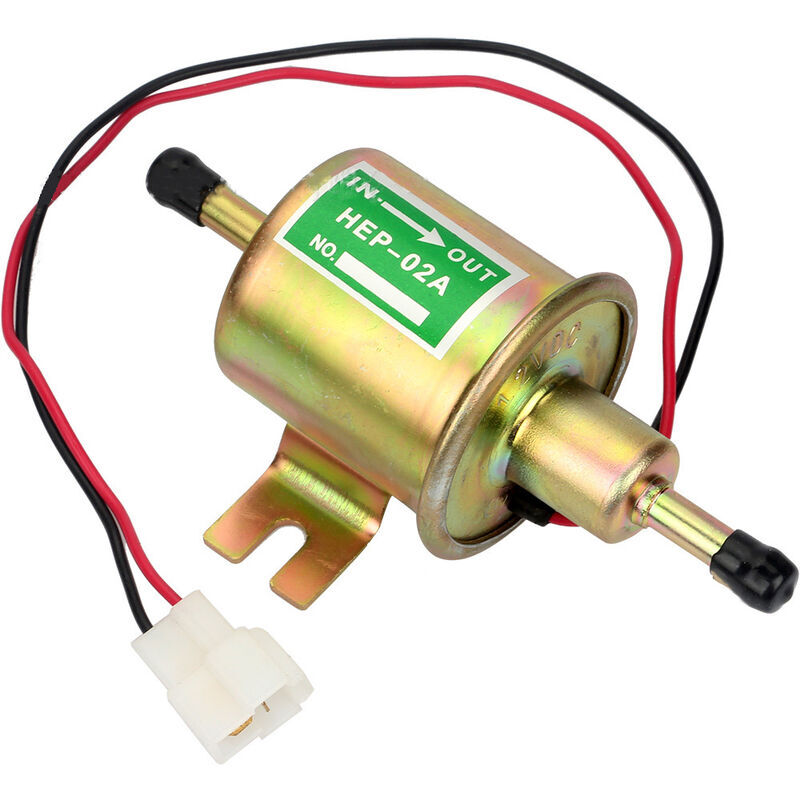 foto del prodotto pompa di carburante elettrica universale 12v diesel benzina hep 02a hep02a pompa di carburante elettrica universale 12v oem a bassa pressione per la