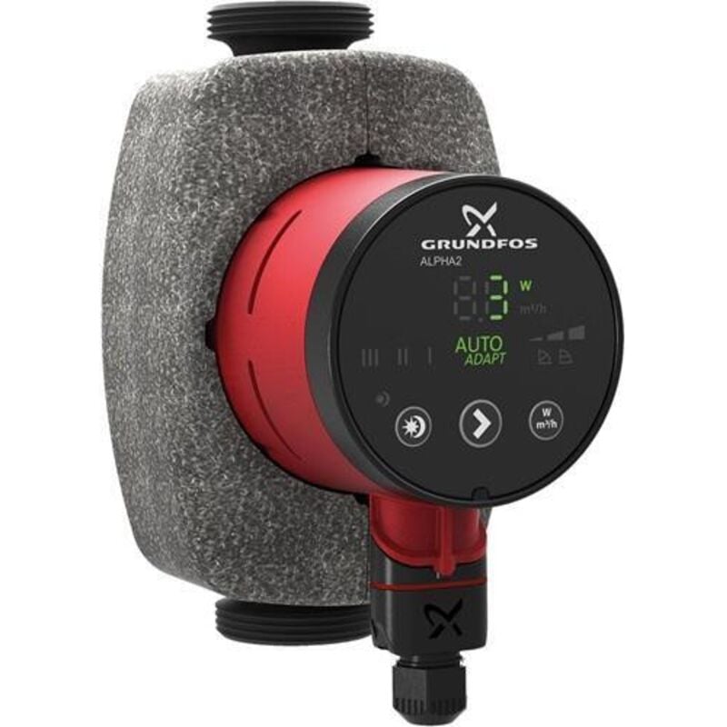 foto del prodotto pompa di circolazione ad alta efficienza alpha2 25 80 180mm 1x230v g11 2 tetto