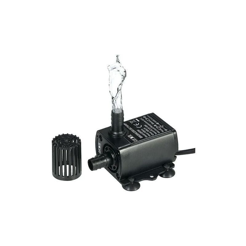 foto del prodotto pompa di circolazione dell acqua fredda con motore solare brushless ultra silenziosa dc 12v 400l h