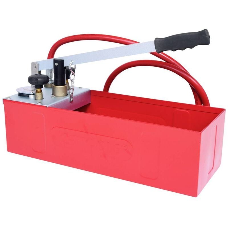 foto del prodotto pompa di collaudo a pressione,manuale