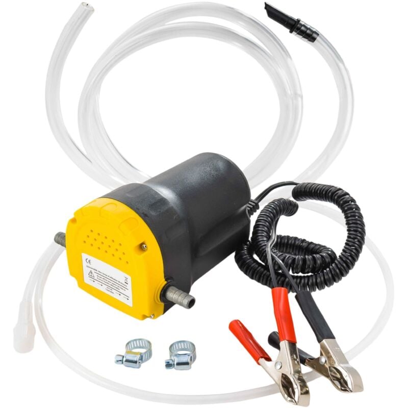 foto del prodotto pompa di drenaggio dell'olio da 12 volt