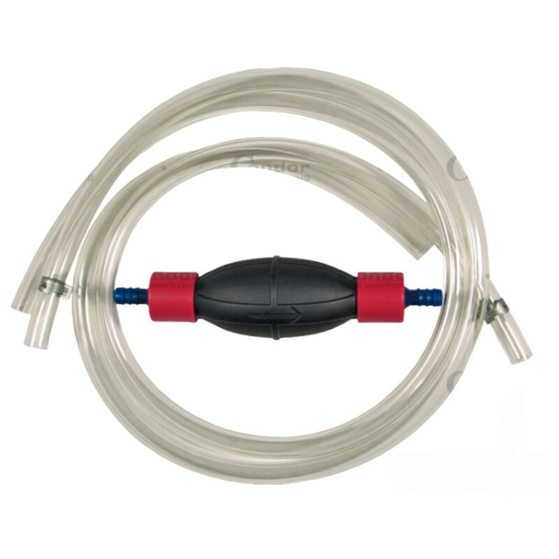 foto del prodotto pompa di emergenza c tubo flessibile 2m per trasferimento carburante olio condor