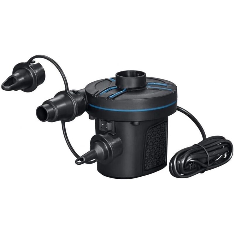 foto del prodotto pompa di gonfiaggio ad aria elettrica 220 v corrente powertouch