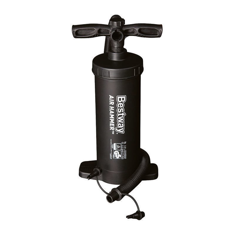 foto del prodotto pompa di gonfiaggio sgonfiaggio manuale air hammer cm.37h. 2800 cc peso gr.820 art.62086 