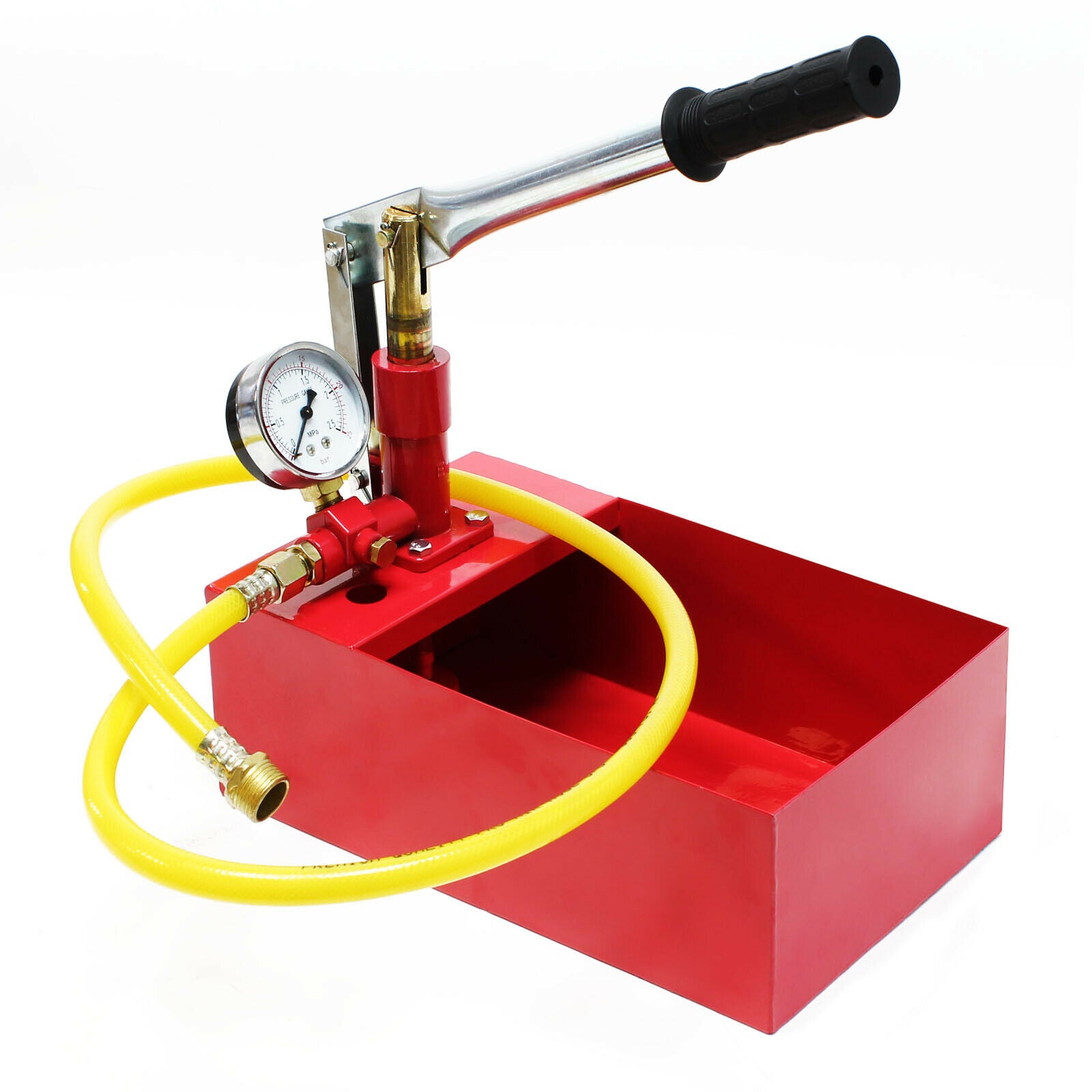 foto del prodotto pompa di riempimento prova manuale pompa sanitario solare termico 25 bar 16 0002460