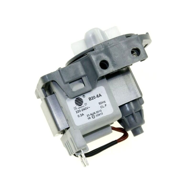 foto del prodotto pompa di scarico b20 6a per lavastoviglie samsung