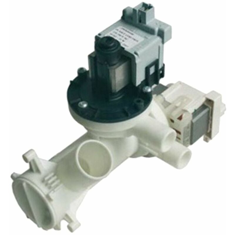 foto del prodotto pompa di scarico completa lavatrice thomson 90725