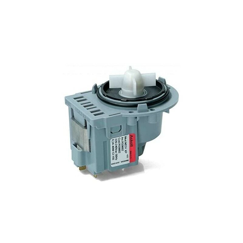 foto del prodotto pompa di scarico di lavaggio standard 3 askoll m231 viti originali