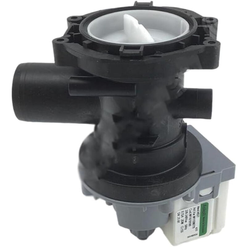 foto del prodotto pompa di scarico lavatrice ariston hotpoint 296748