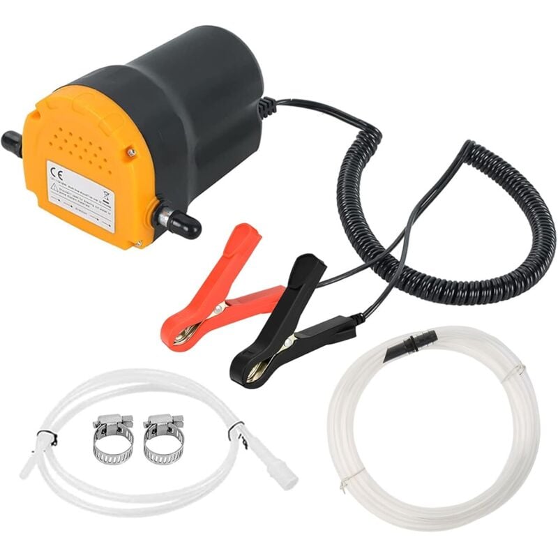 foto del prodotto pompa di scarico olio, pompa diesel, pompa olio 12v 80w, pompa diesel, pompa carburante, pompa di trasferimento carburante non pompare acqua o