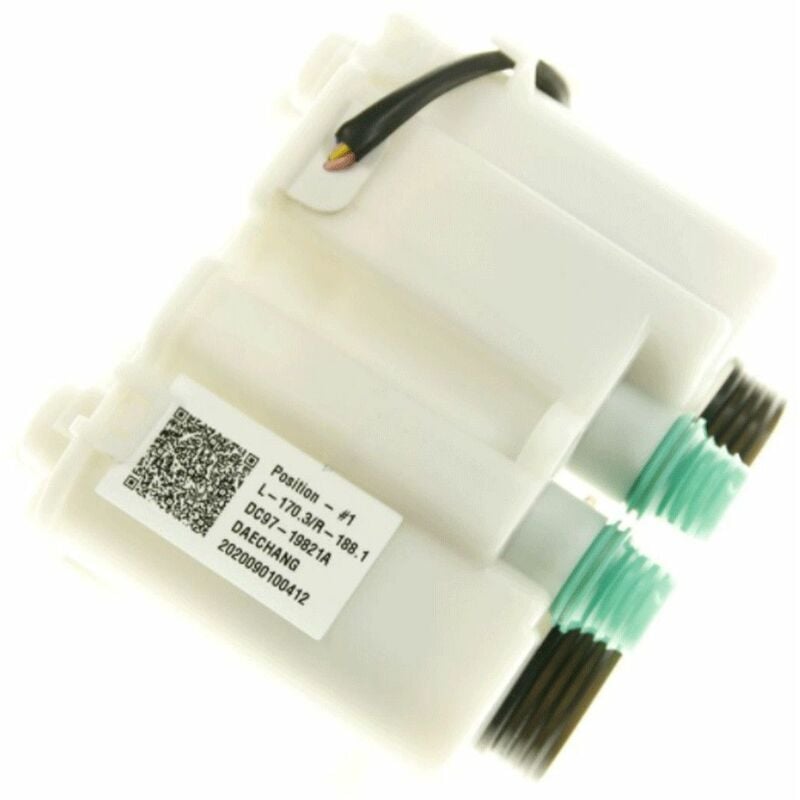 foto del prodotto pompa di scarico originale lavatrice samsung 433882