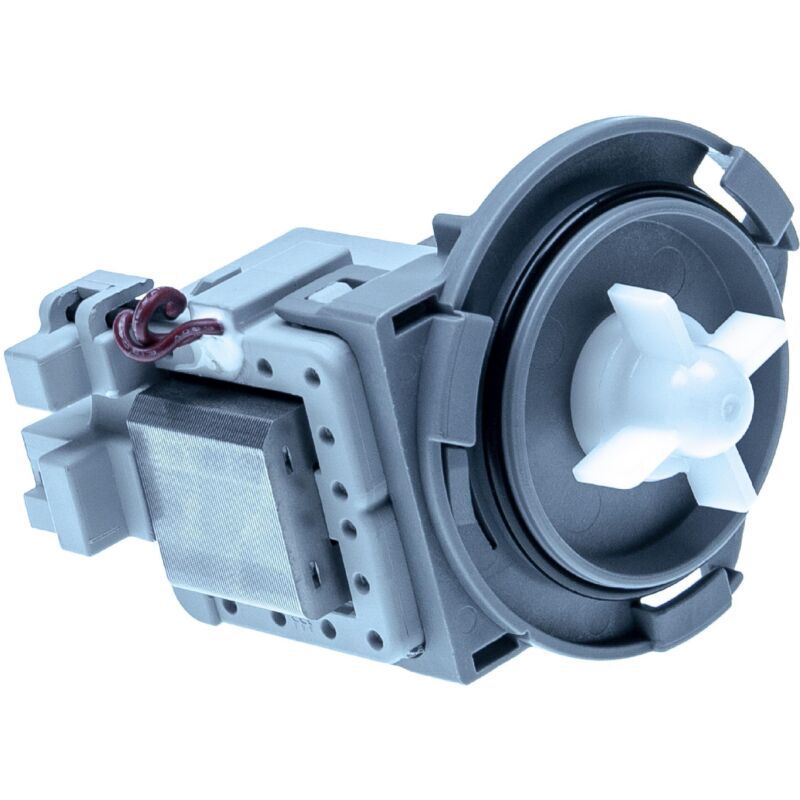 foto del prodotto pompa di scarico per diverse lavastoviglie per es. compatibile con beko, bauknecht, whirlpool vhbw