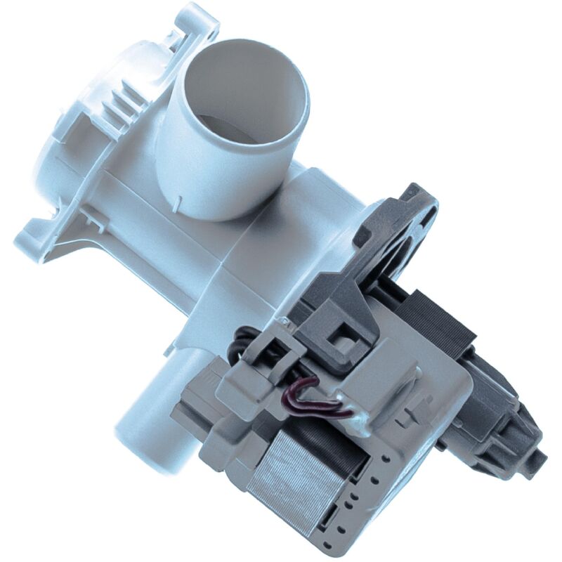 foto del prodotto pompa di scarico sostituisce beko wm13w024v2h per lavatrice con coperchio nr. 53 vhbw