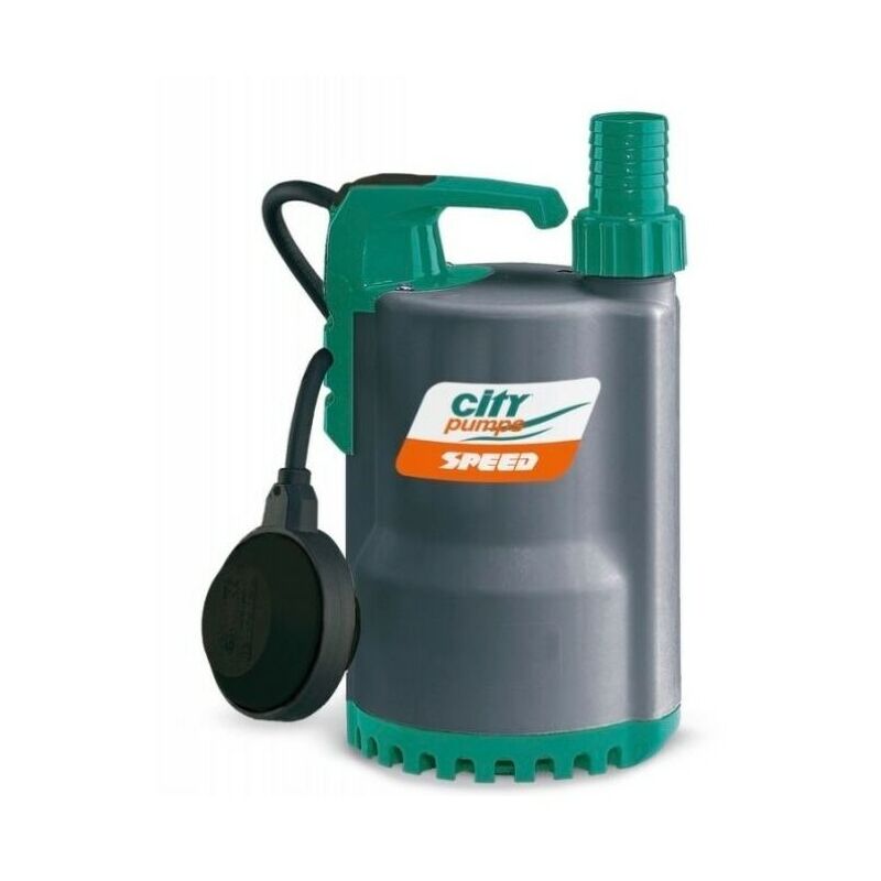 foto del prodotto pompa di sentina clear water speed30 impulsive 1 1 4 , 9,6 1,2m3 o, 0,33cv per estrazione di acqua piovana, filtrazioni e per