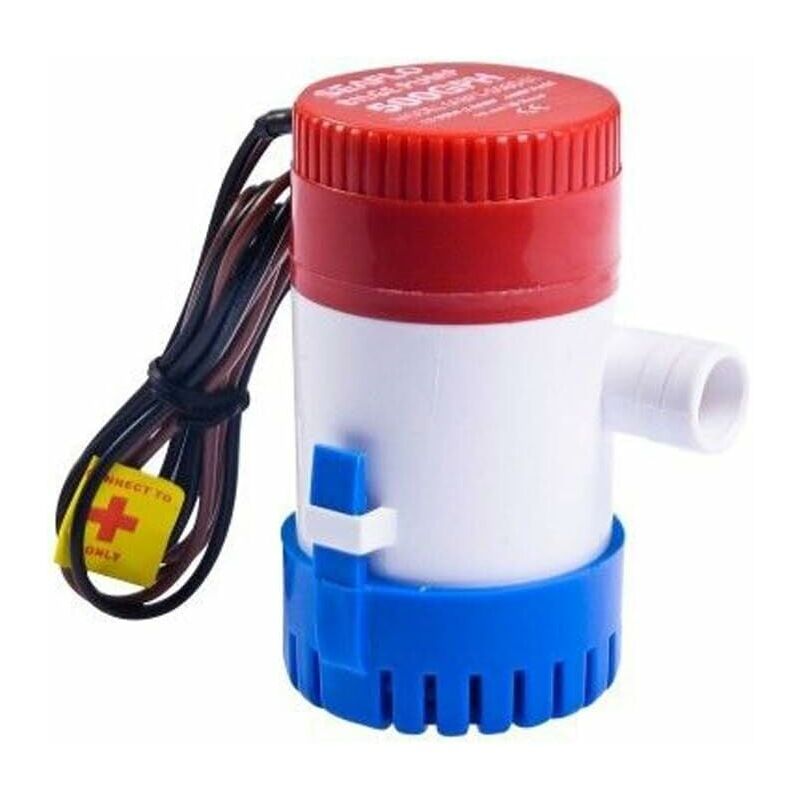 foto del prodotto pompa di sentina completamente sommergibile da 1100 gph, pompa di sentina per barche da 12 v per barche da pesca, yacht, camper o barche marine