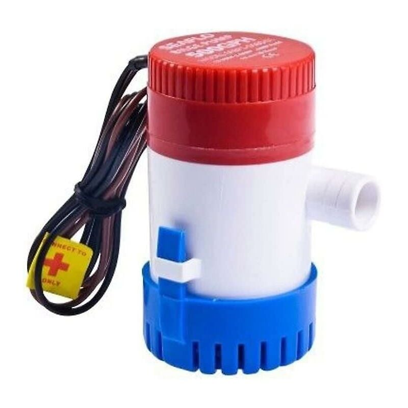foto del prodotto pompa di sentina per barche completamente sommergibile da 1 pz 1100 gph, pompa dell acqua di sentina 12v per barca da pesca, yacht, camper o barca