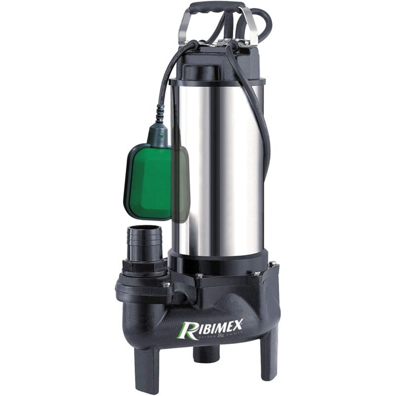 foto del prodotto pompa di sollevamento per acque reflue 1500w ribimex
