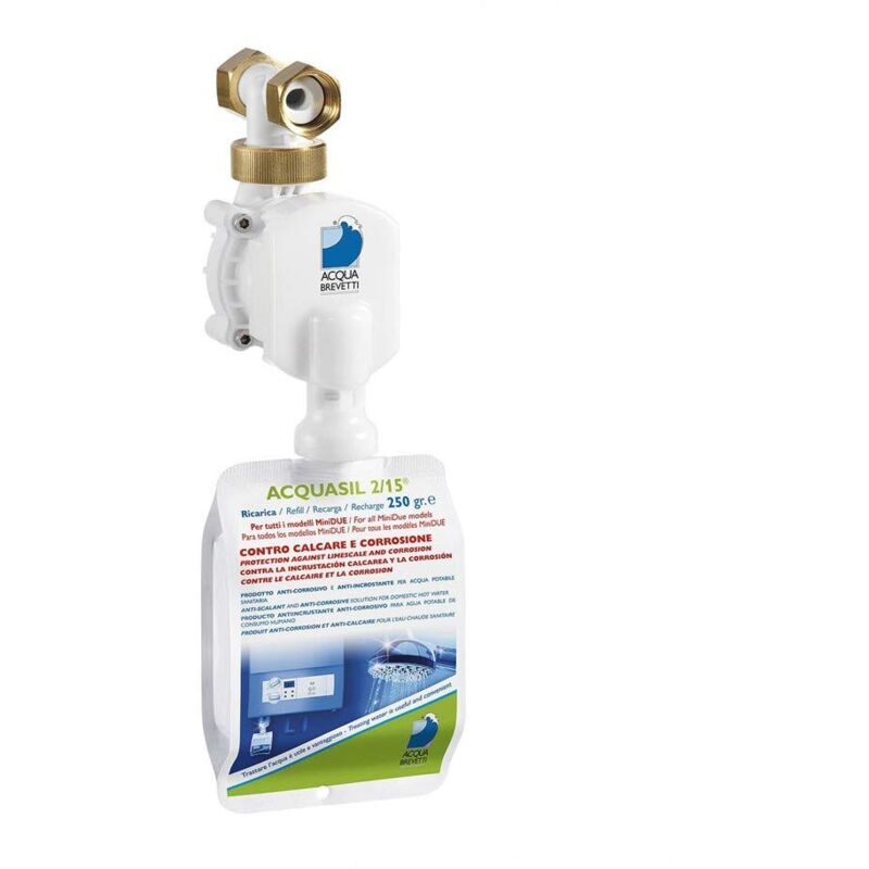 foto del prodotto pompa dosatrice meccanica anticalcare minidue acquasil pm005 acquabrevetti