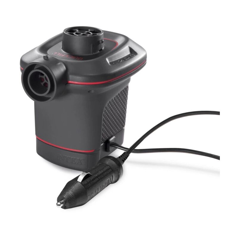 foto del prodotto pompa elettrica 12v gonfiare sgonfiare
