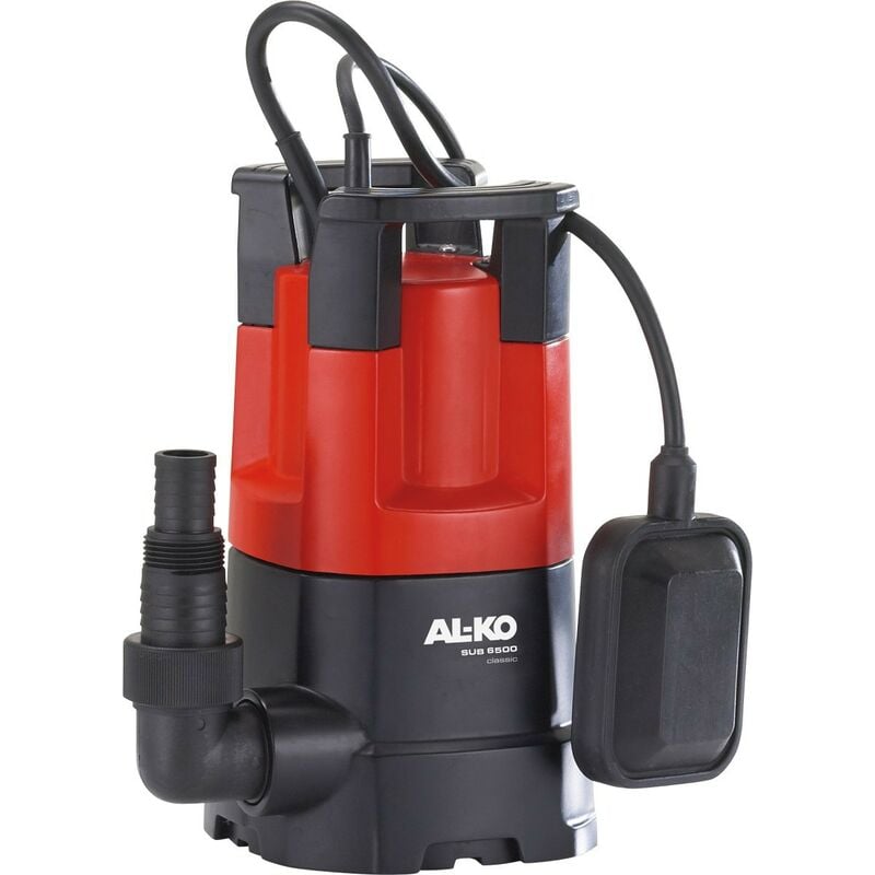 foto del prodotto pompa elettrica al ko classic sub 6500 sommersa per acque chiare da 250 watt 112820.