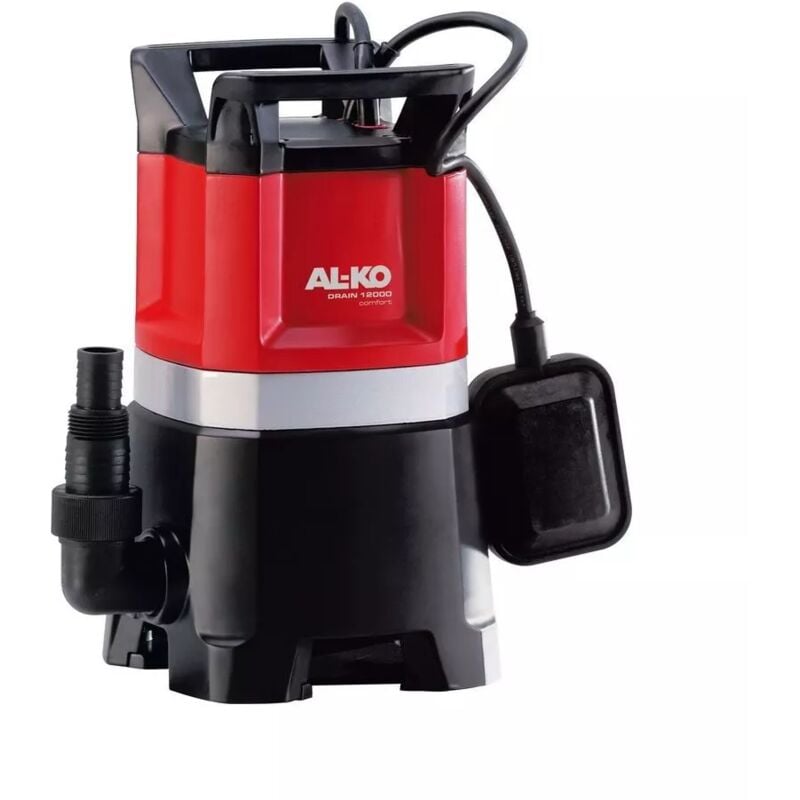 foto del prodotto pompa elettrica al ko drain 12000 sommersa per acque scure da 350 watt 112826.