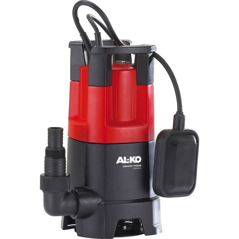 foto del prodotto pompa elettrica al ko drain 7000 sommersa per acque scure da 350 watt 112821.