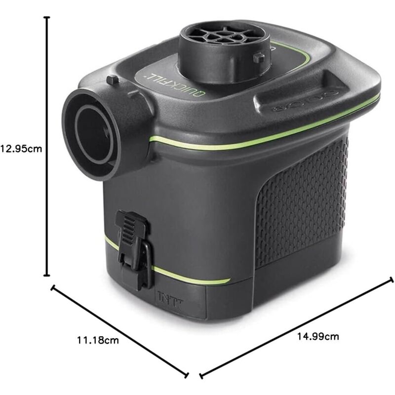 foto del prodotto pompa elettrica da gonfiaggio 220 volt intex 66640 piscina materasso fer 156912