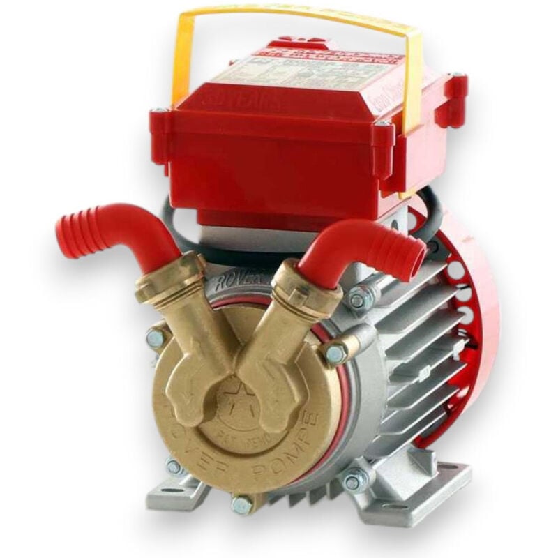 foto del prodotto pompa elettrica da travaso per alimenti con rotazione reversibile rover 20 ce