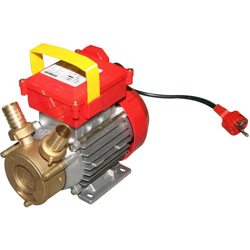 foto del prodotto pompa elettrica da travaso rotazione reversibile 550 w raccordi 25 mm rover
