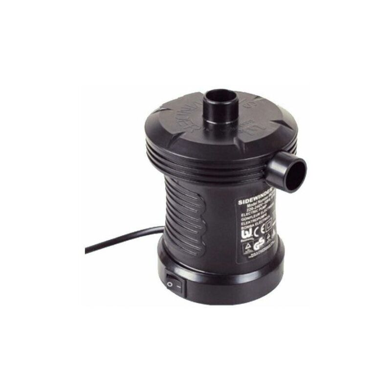 foto del prodotto pompa elettrica gonfiaggio sgonfiaggio materassino canotto 85w bestway 28648 