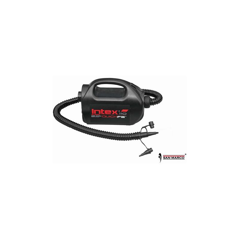 foto del prodotto pompa elettrica intex quick fill per gonfiabili