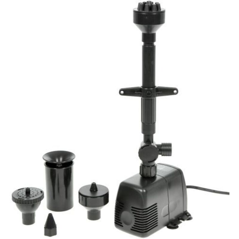 foto del prodotto pompa elettrica per 5 differenti getti fontana laghetti giochi d acqua 39328