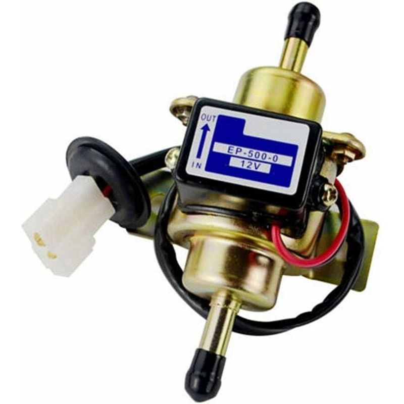 foto del prodotto pompa elettrica per carburante per auto, pompa diesel in metallo a bassa pressione, pompa per carburante per petrolio greggio in linea da 3 5 psi 12