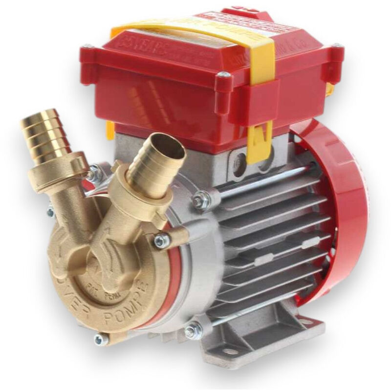 foto del prodotto pompa elettrica per travaso alimenti con rotazione reversibile hp 0.8 rover