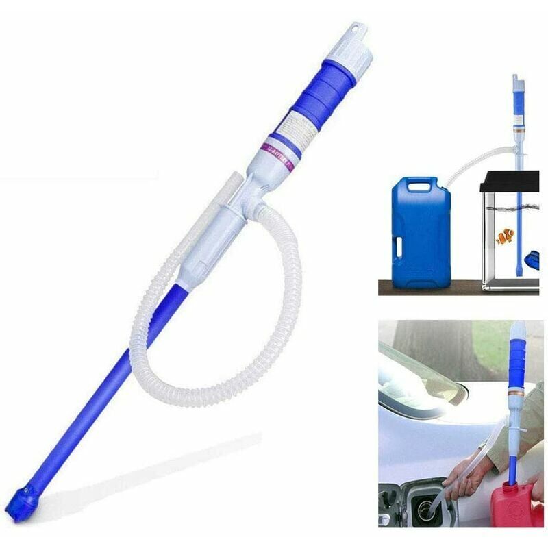 foto del prodotto pompa elettrica portatile per acqua pompa per trasferimento liquidi pompa per acqua fluida a benzina diesel pompa per acqua per acquari pompa per