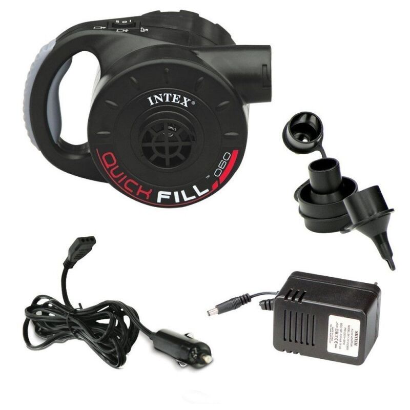 foto del prodotto pompa elettrica ricaricabile 12 220v