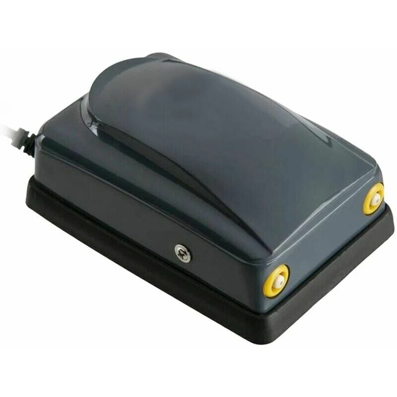 foto del prodotto pompa esterna acquario ossigenatore acqua ricircolo movimento 2 x 4l min dn 348