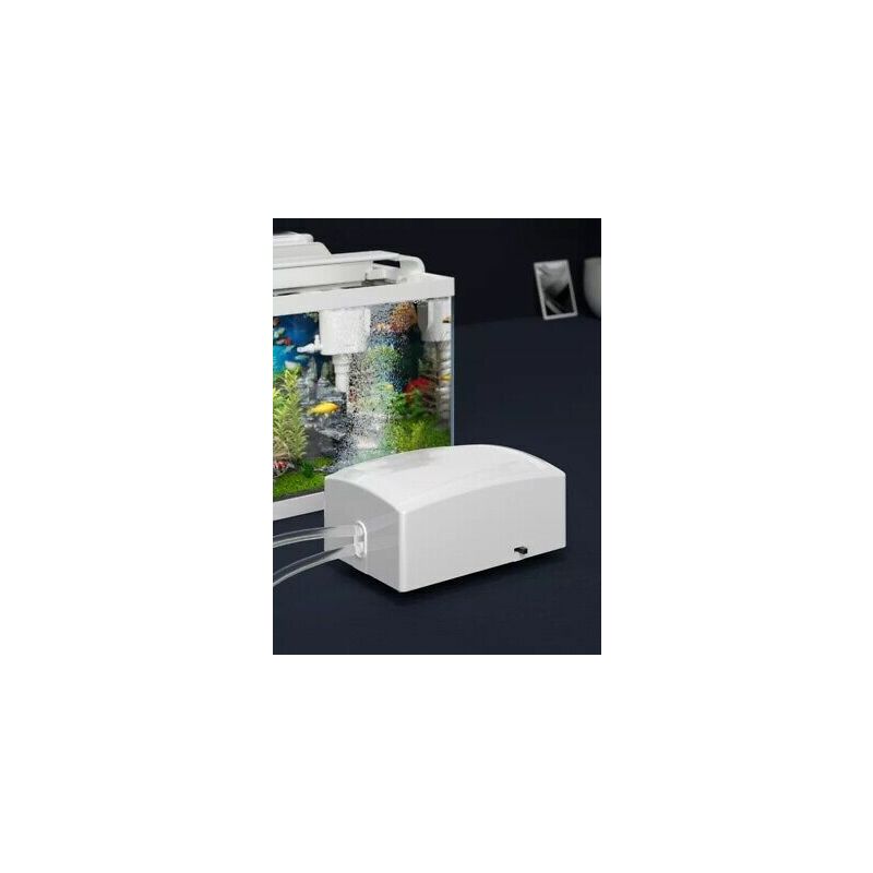 foto del prodotto pompa esterna acquario ossigenatore acqua ricircolo movimento 3.5l min ap 970